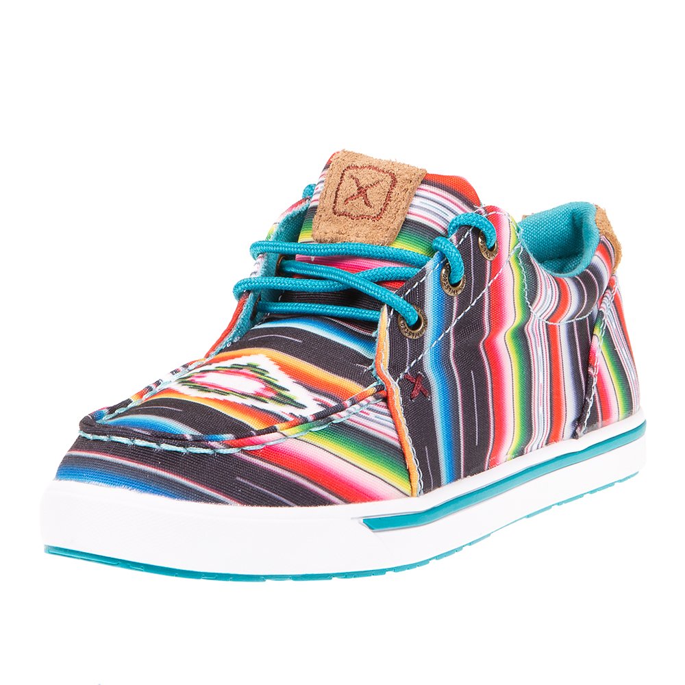 Twisted X Kids Aztec Print Casual Slip On — NRS
