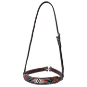 Circle Y Saddlery Beaded Southwest Noseband