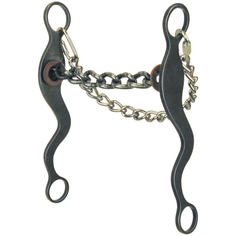 Mike Beers Classic Large Chain Blue Steel Shank Bit