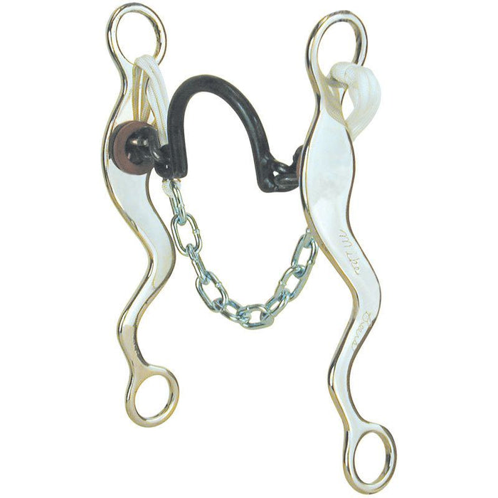 Mike Beers Classic High Port Chain Shank Bit