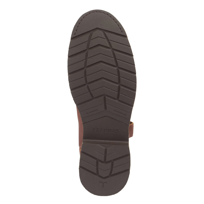 Tecovas Men's LongHaul 11In Saddle Waterproof Round Composite Toe Work Boot