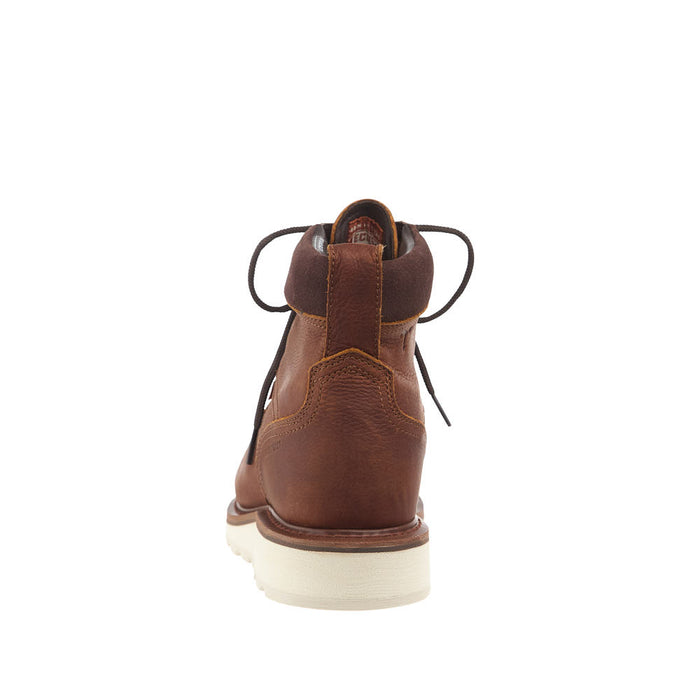 Tecovas Men's LongHaul 6In Saddle Moc Composite Toe Work Shoe