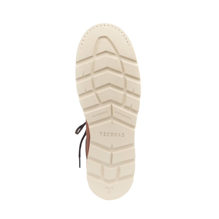 Tecovas Men's LongHaul 6In Saddle Moc Composite Toe Work Shoe