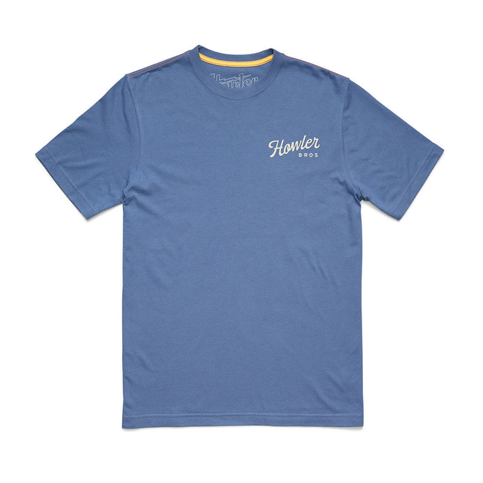Howler Brothers Men's Posse Blue Horizon Tee Shirt