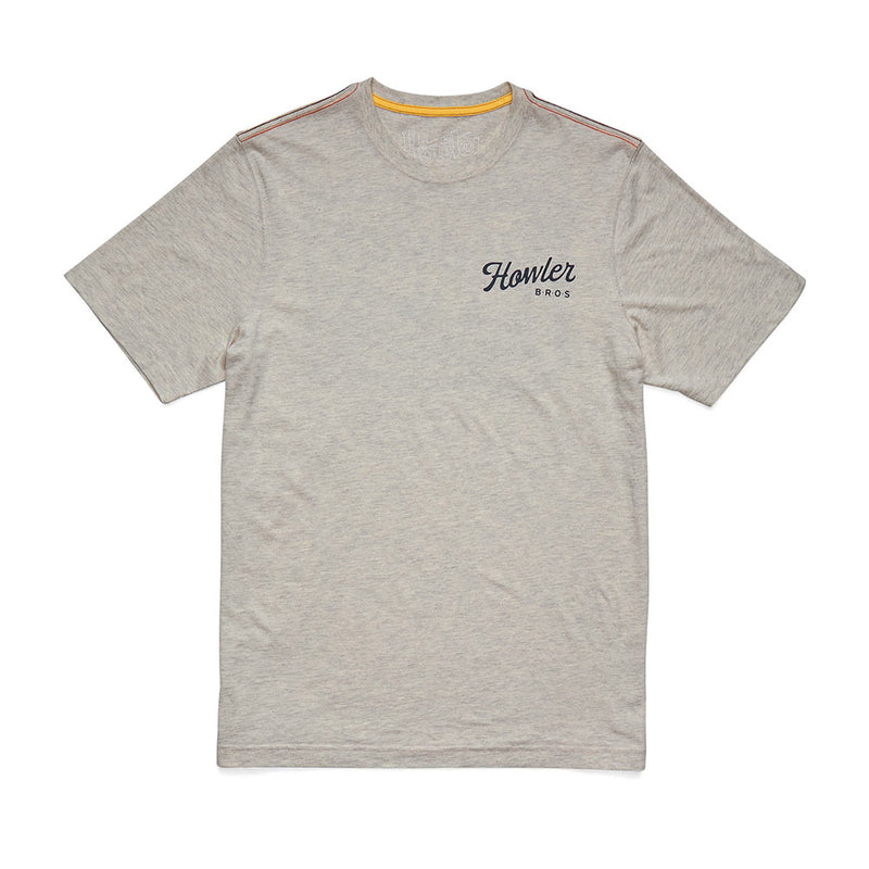 Howler Brothers Men's Posse Grey Tee Shirt