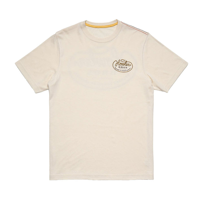 Howler Brothers Men's Lasso Natural Tee Shirt