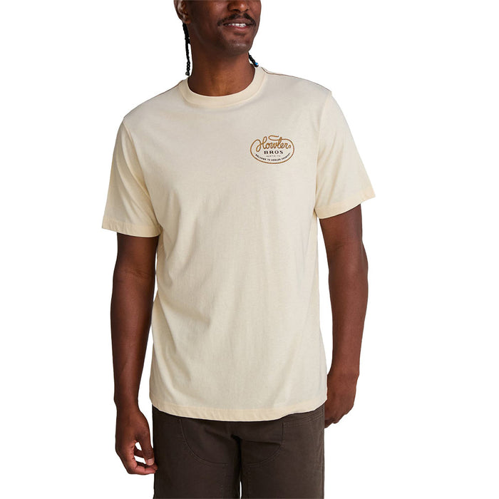 Howler Brothers Men's Lasso Natural Tee Shirt