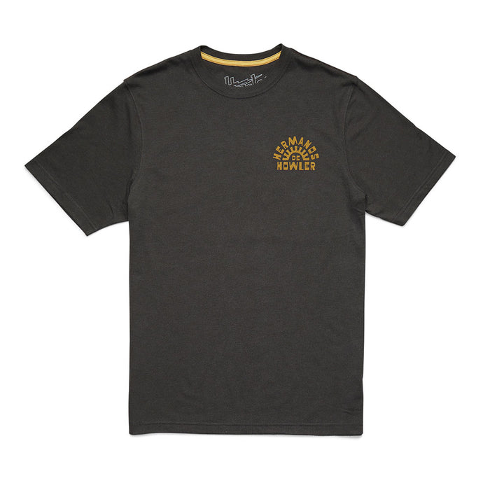 Howler Brothers Men's Serpiente Offerings Black Tee Shirt