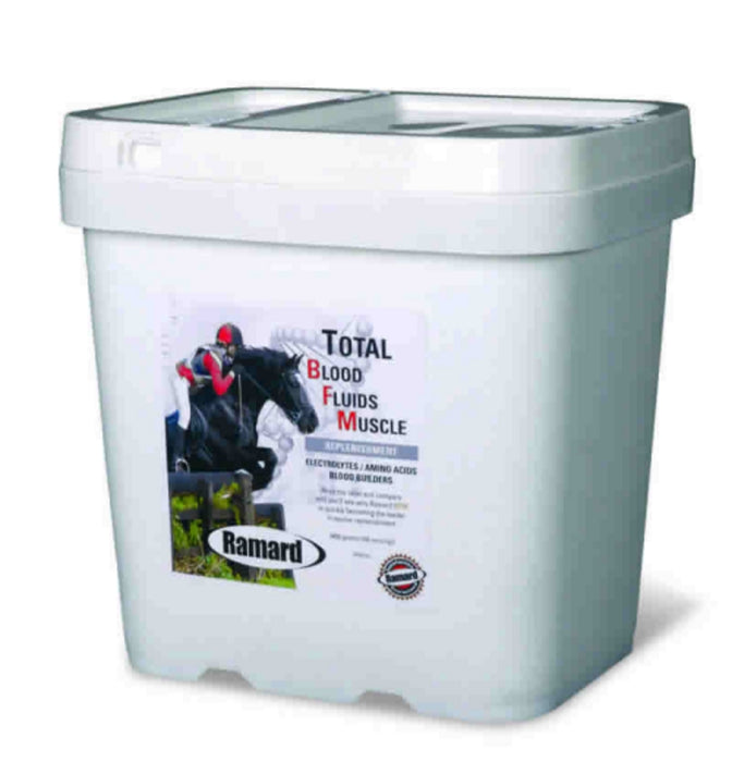 Total Blood Fluids Muscle 180 day