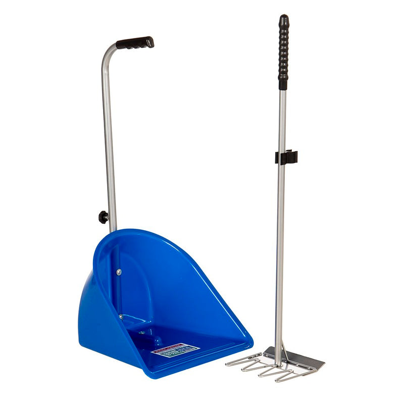S Manure Scoop and Rake