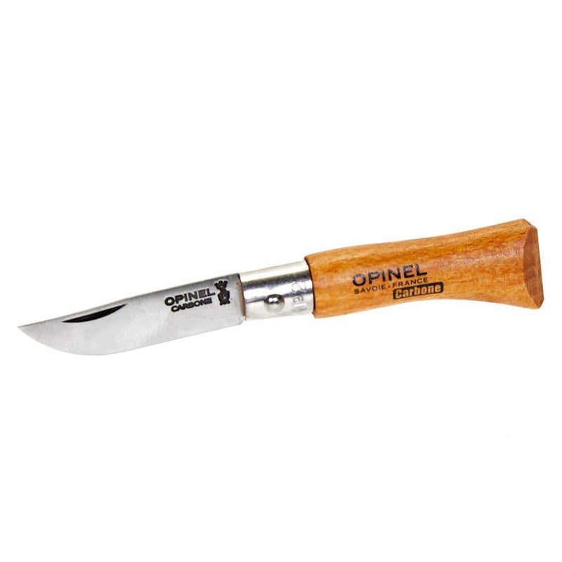 Opinel No 2 Carbon Steel Mini Pocket Knife