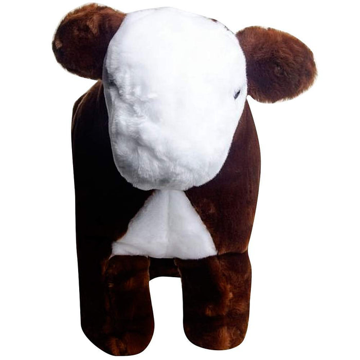 Little Buster Toys Large Plush Hereford Steer