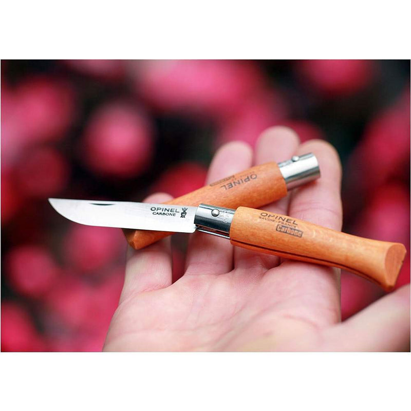 Opinel No.3 Carbon Folding Mini Knife (12) 111030