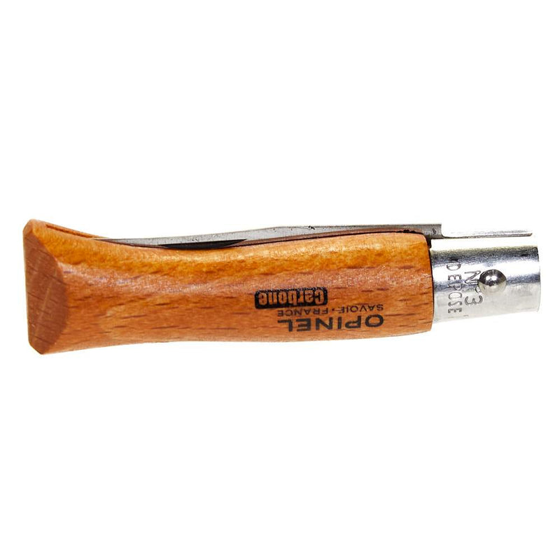 Opinel No.3 Carbon Folding Mini Knife (12) 111030