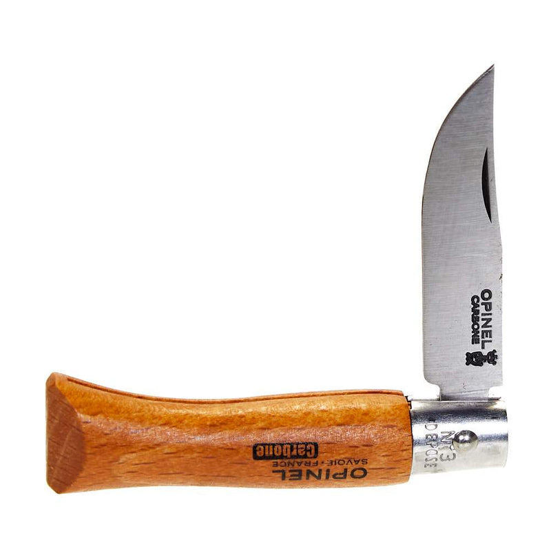 Opinel No.3 Carbon Folding Mini Knife (12) 111030