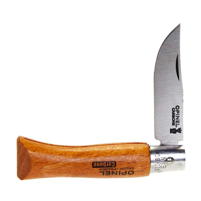 Opinel No.3 Carbon Folding Mini Knife (12) 111030