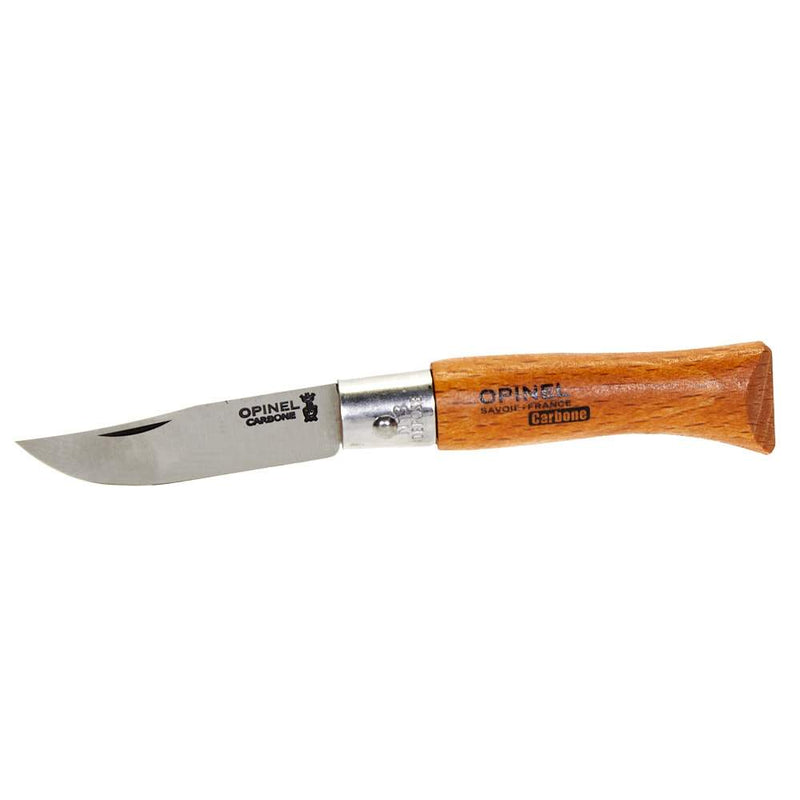 Opinel No.3 Carbon Folding Mini Knife (12) 111030