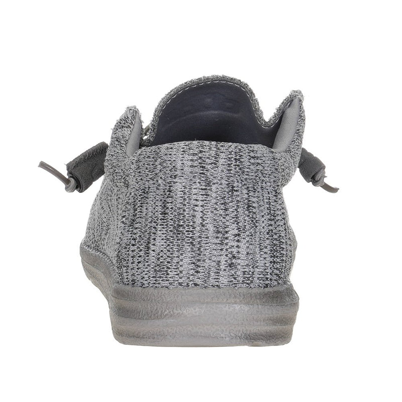 Hey Dude Men's Shoes Grey Wally Sox Shoes