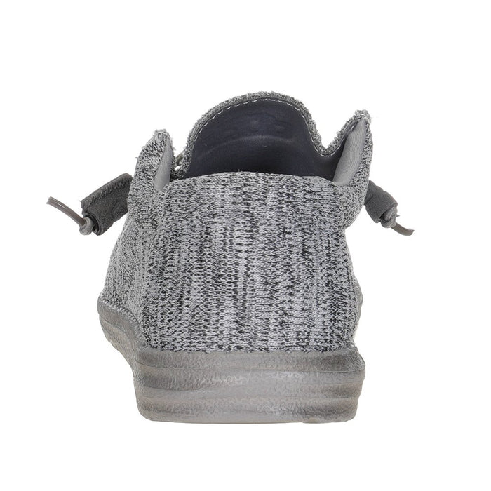 Hey Dude Men's Shoes Grey Wally Sox Shoes