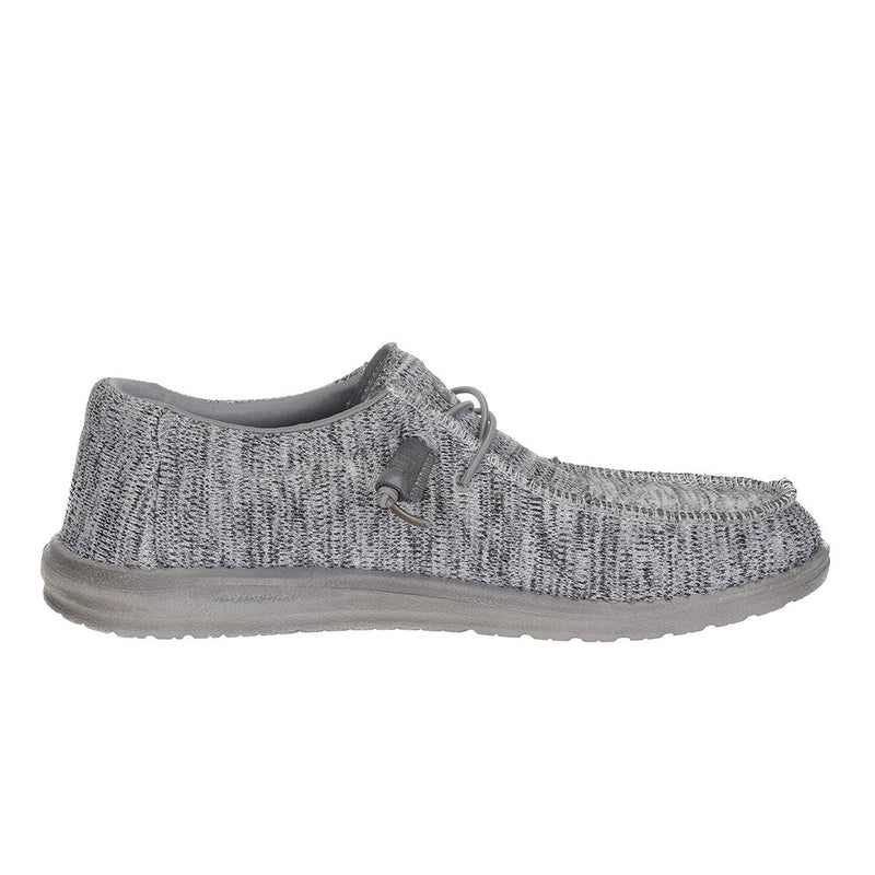Hey Dude Men's Shoes Grey Wally Sox Shoes