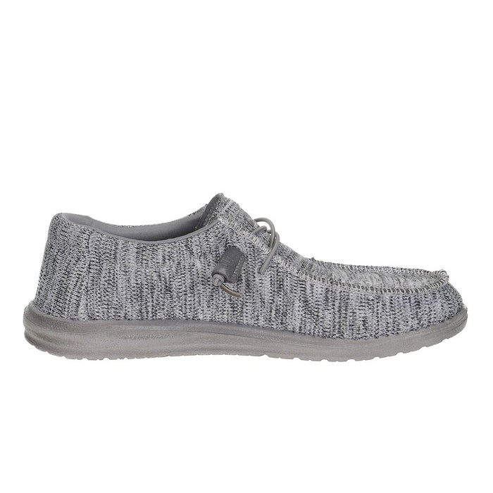 Hey Dude Men's Shoes Grey Wally Sox Shoes