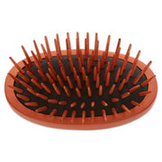 Wood Curry Brush