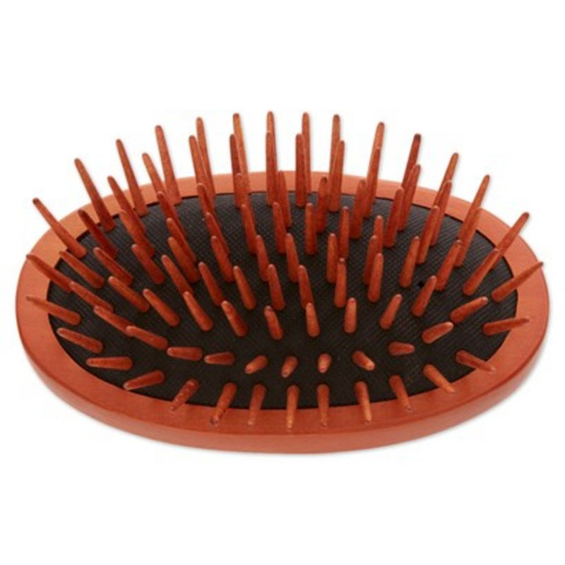 Wood Curry Brush