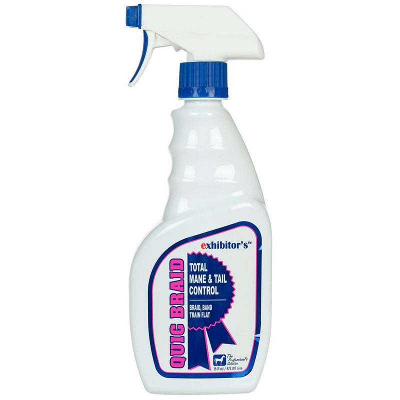 Quic Braid Total Mane & Tail Control Spray 16 oz