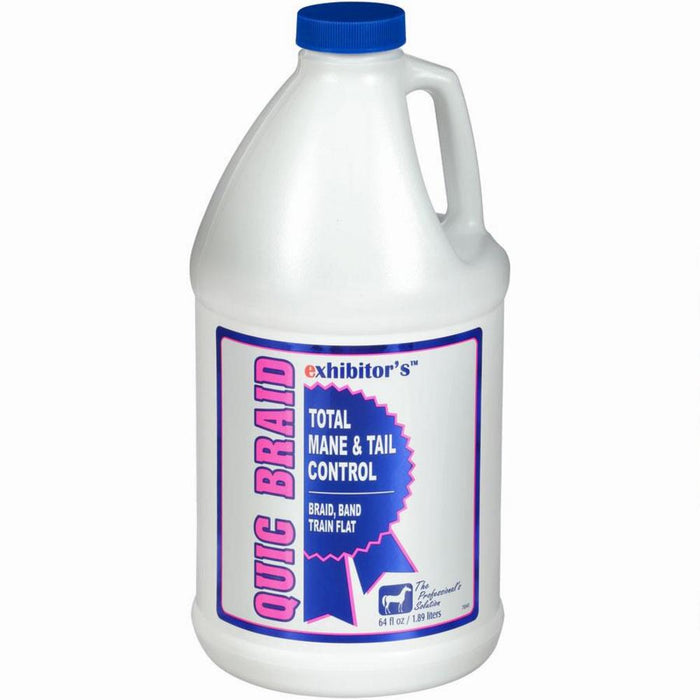 Quic Braid Total Mane & Tail Control Spray 64 oz