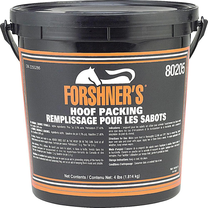 Forshner's Hoof Packing 4 lb