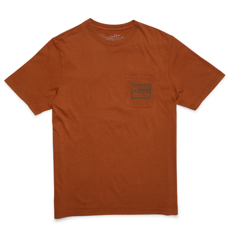 Howler Brothers Men's Caramel MFG Co Tee Shirt