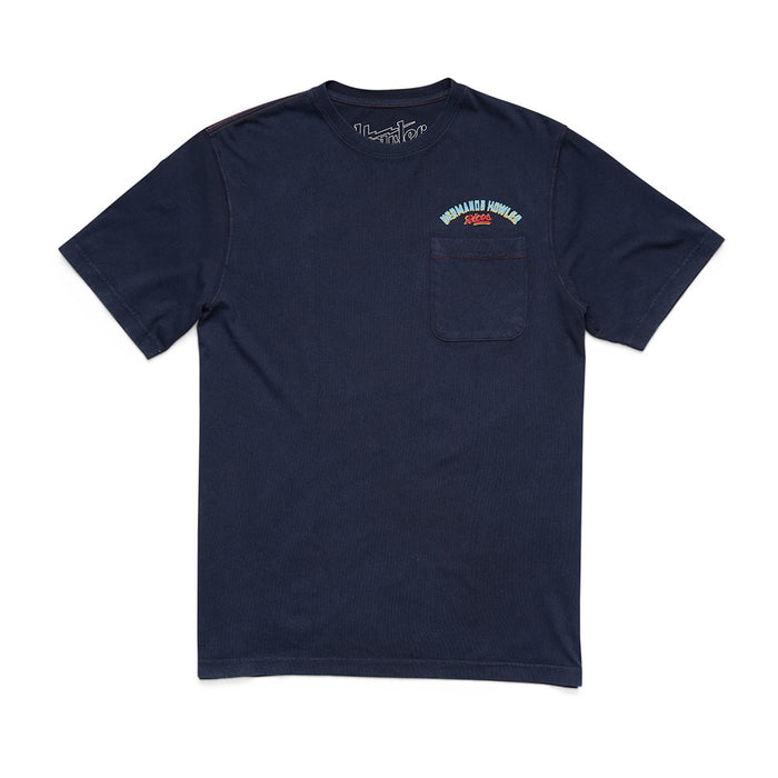 Howler Brothers Men's Fruteria Flotante Navy Tee Shirt