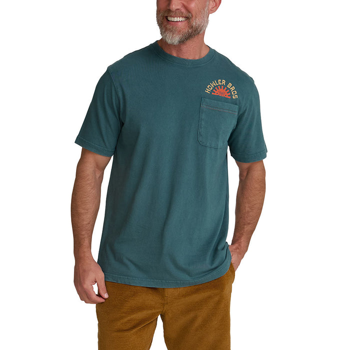 Howler Brothers Men's Super Bueno Sol Storm Tee Shirt