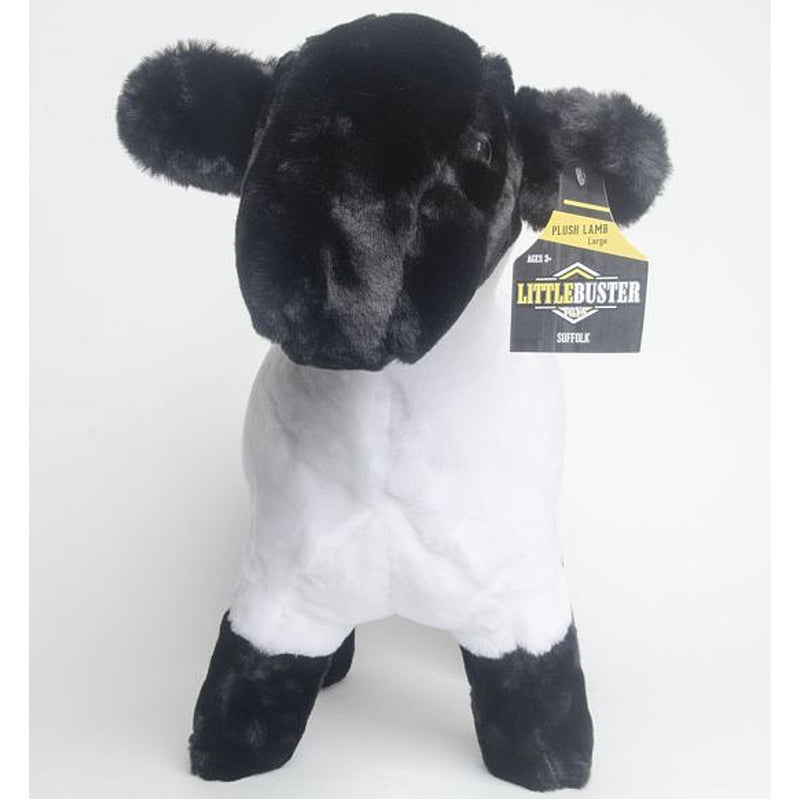 Little Buster Toys Large Plush Suffolk Lamb