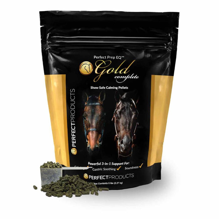 Prep EQ Gold Pellets 5lb