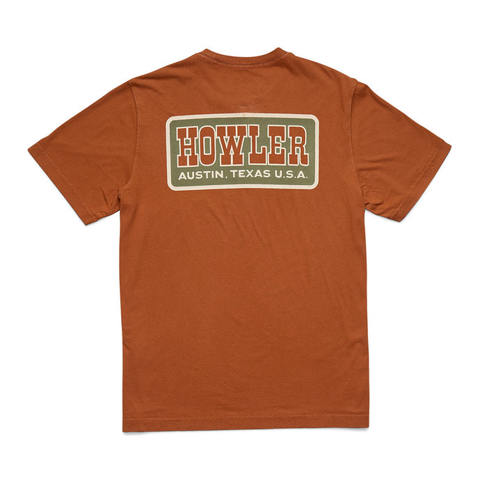 Howler Brothers Men's Slab Caramel Tee Shirt