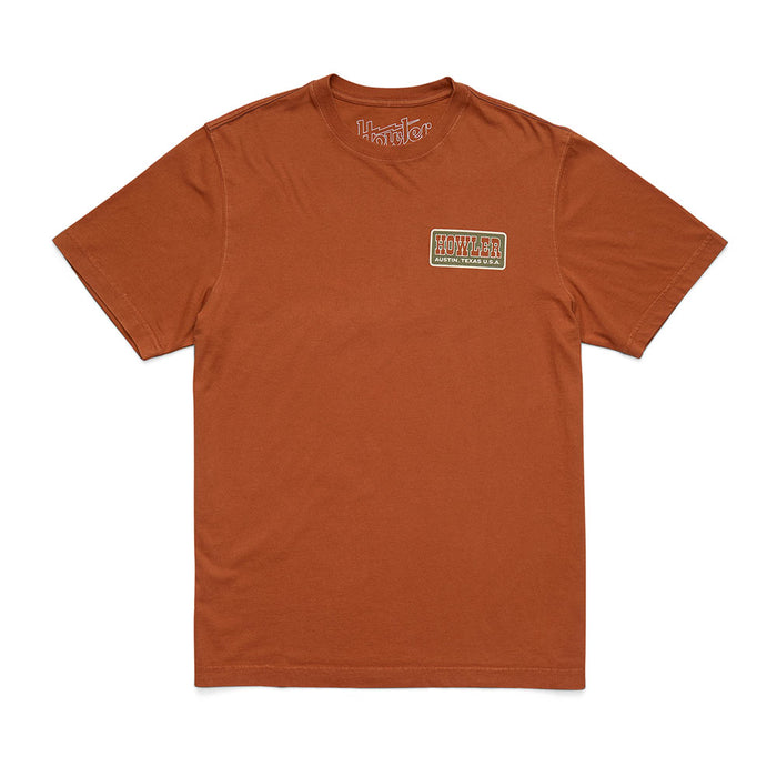 Howler Brothers Men's Slab Caramel Tee Shirt