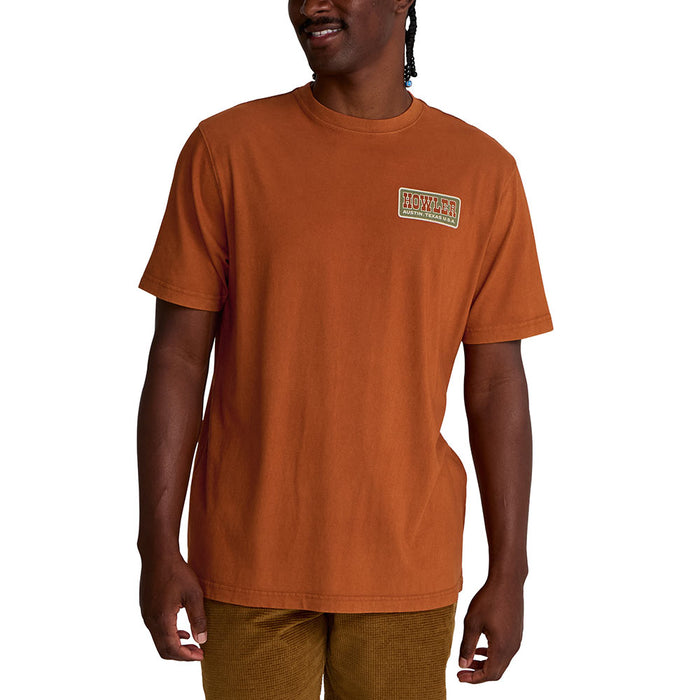 Howler Brothers Men's Slab Caramel Tee Shirt