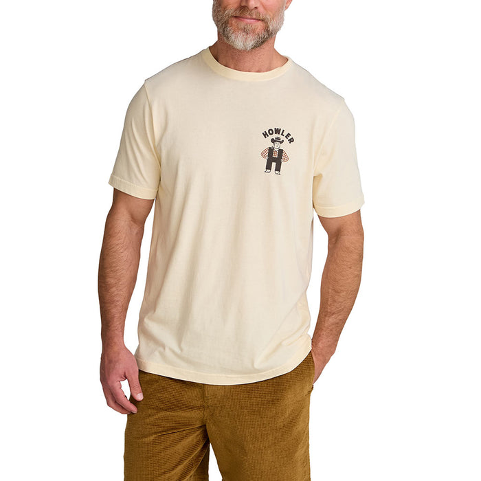 Howler Brothers Men's Natural Western Wear Tee Shirt