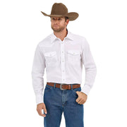 Men's Pearl Snap Dress Shirt