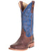 Kids Toast Bison with Blue Mad Dog Top Boot