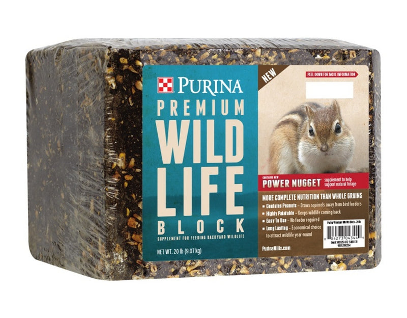 Premium Wildlife Block
