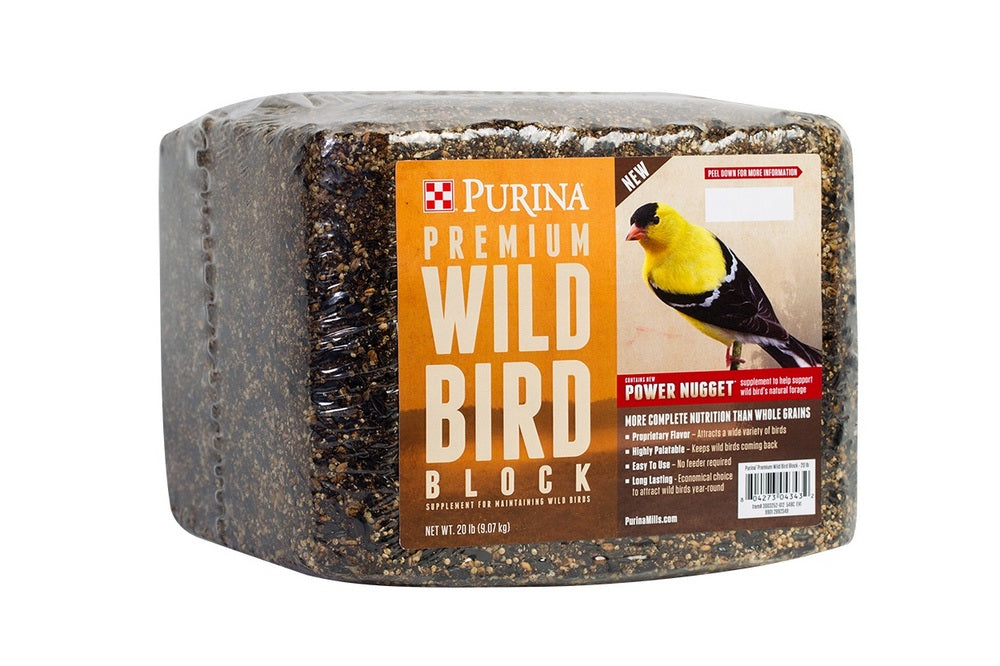 Premium Wild Bird Block
