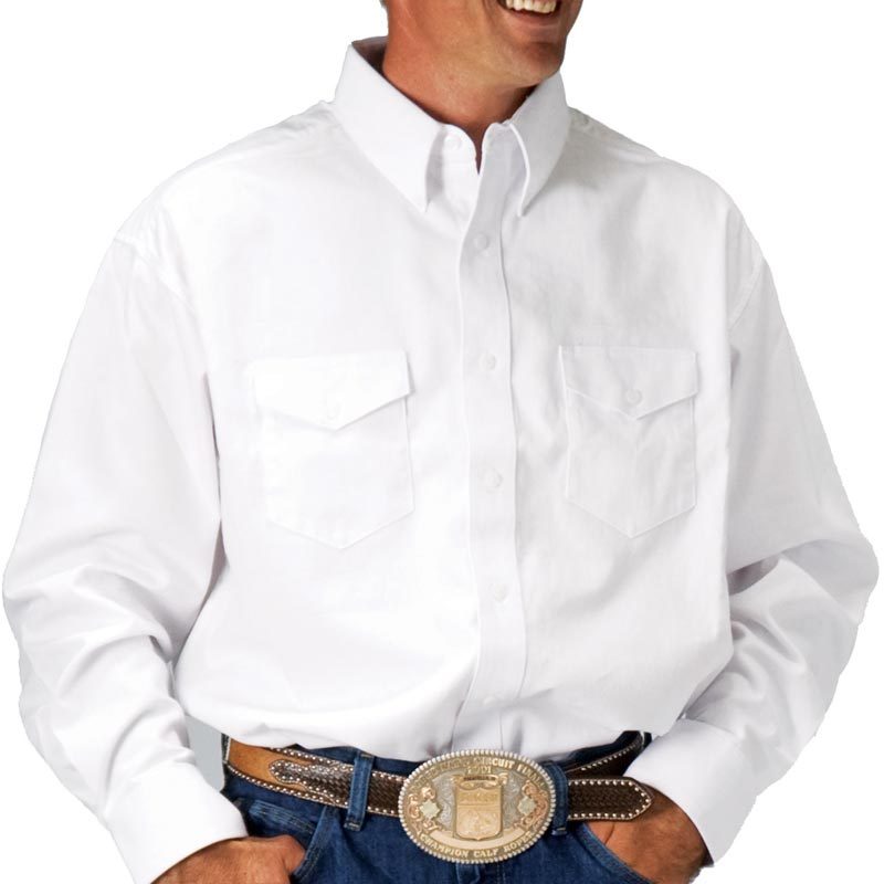Men's Painted Desert White Shirt