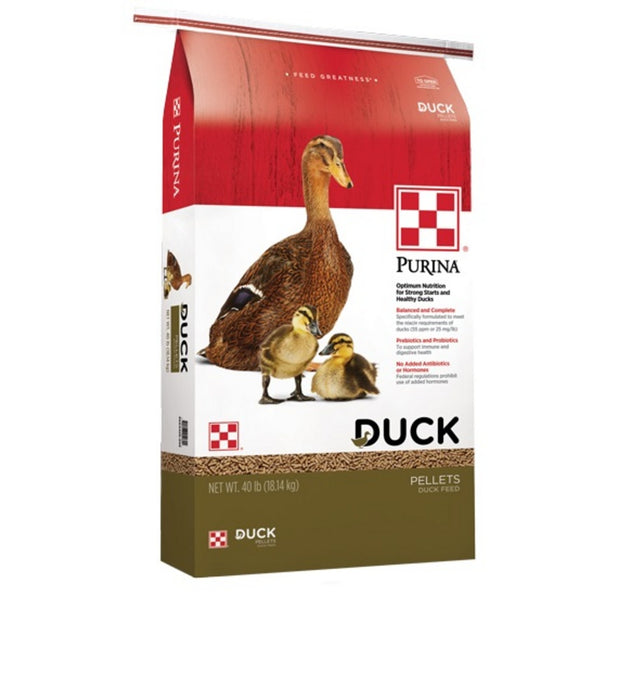 Duck Feed Pellets 40 lb