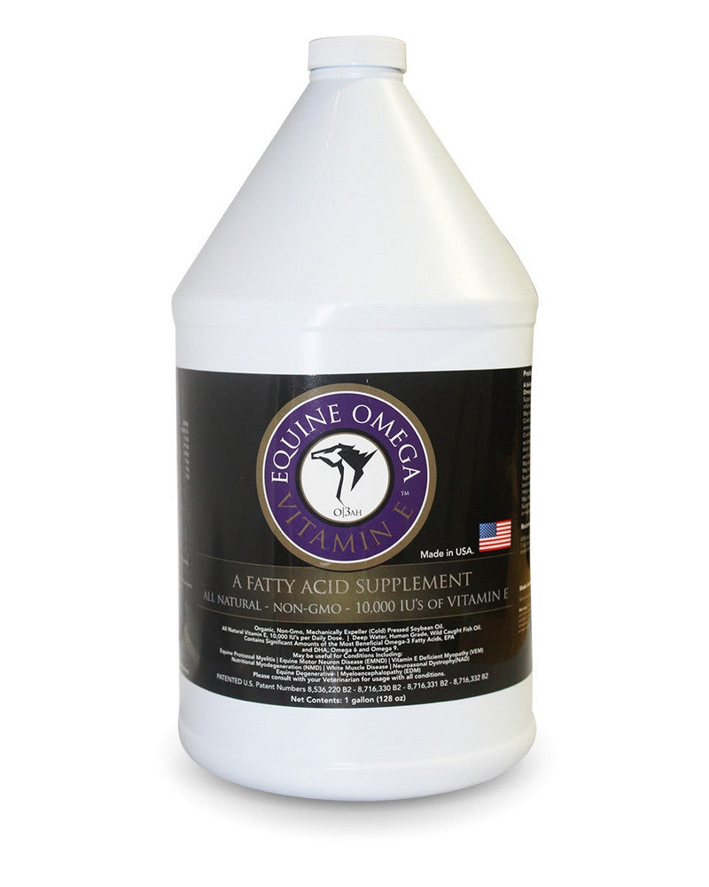 O3 Animal Health Equine Omega Vitamin E Gallon