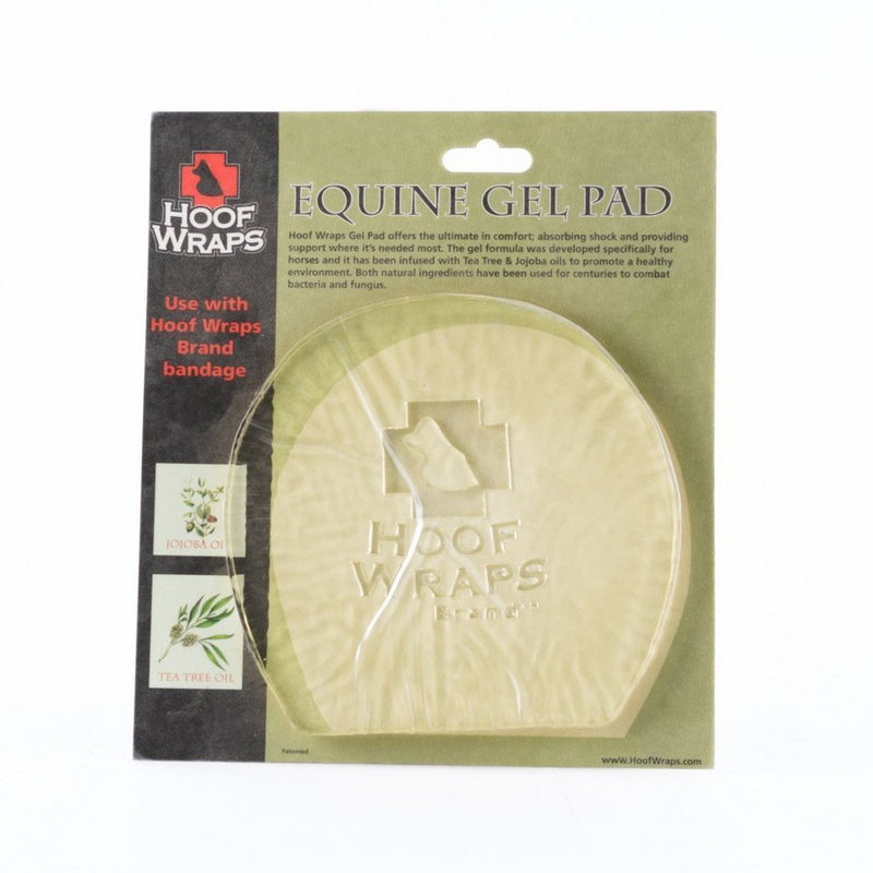 Hoof Wraps Equine Gel Pad