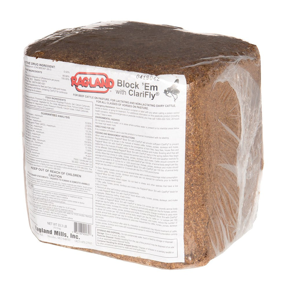 Ragland Mills Fly Block with Clarifly