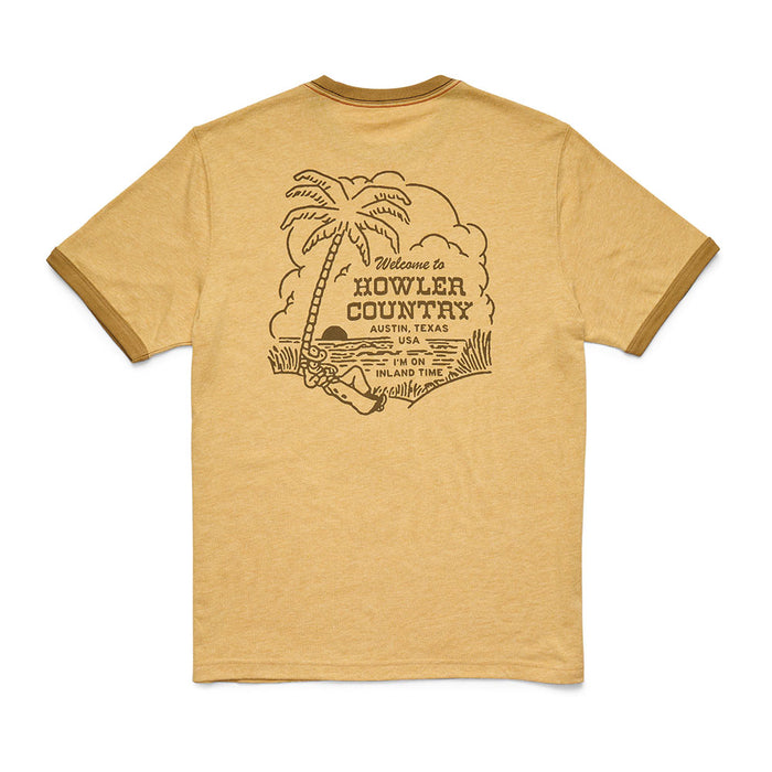 Howler Brothers Men's Country Honey Tee Shirt