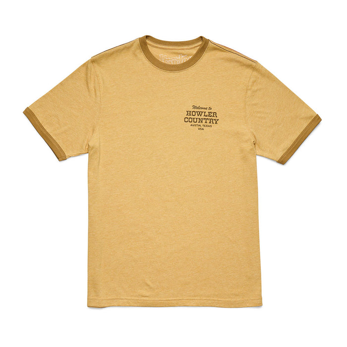 Howler Brothers Men's Country Honey Tee Shirt